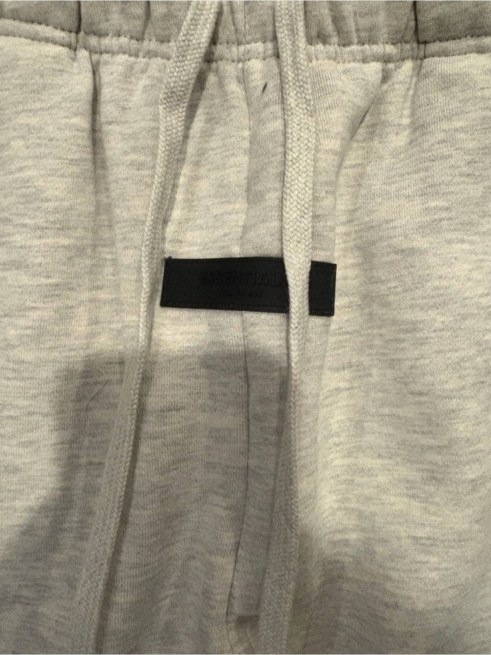 Fear of God ESSENTIALS Light Gray Men's Sweatpants - Picture 4 of 8